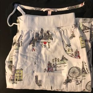VS world traveler pajama set